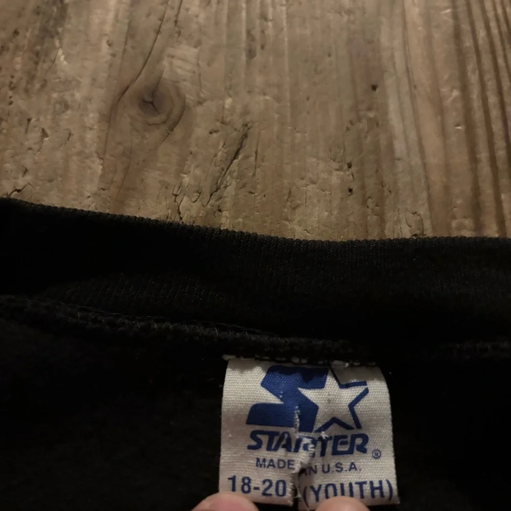 Vintage Starter Oakland Los Angeles Raiders Crewneck Sweatshirt NFL - Picture 7 of 10